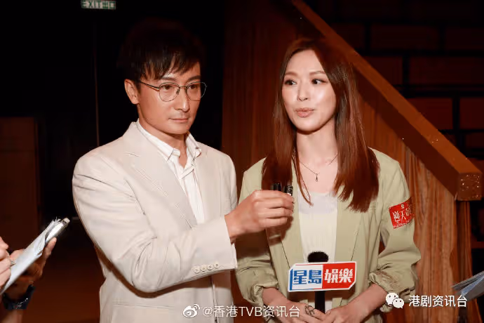 方力申跟前緋聞女友有關係！視後林夏薇與視帝陳展鵬再合作