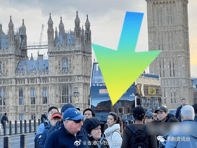 TVB視後淡妝學生Look現身英國！網民驚嘆真人勁白：劇里顏值被封印了