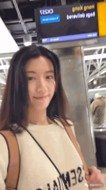 TVB視後淡妝學生Look現身英國！網民驚嘆真人勁白：劇里顏值被封印了
