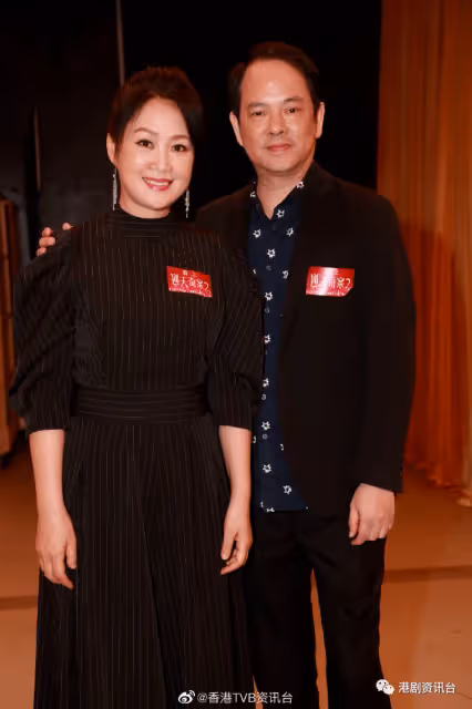 拍劇不用16歲兒子批准!梁小冰陳嘉輝夫妻檔開工興奮一齊食飯盒