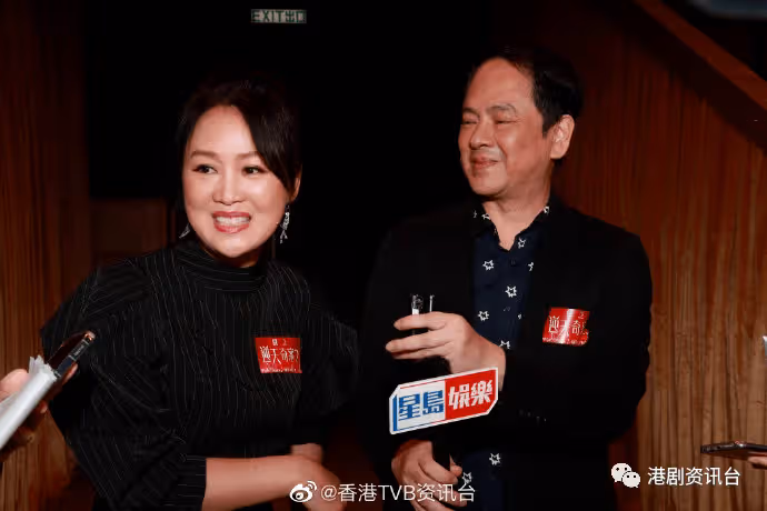 拍劇不用16歲兒子批准!梁小冰陳嘉輝夫妻檔開工興奮一齊食飯盒