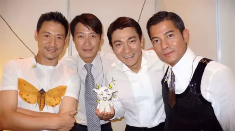 67歲呂良偉和60歲關之琳的同框照,徹底讓我懷疑人生了