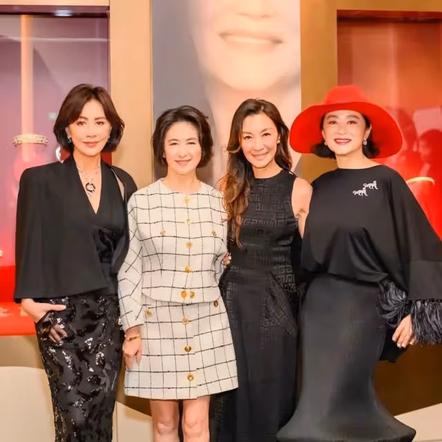 67歲呂良偉和60歲關之琳的同框照,徹底讓我懷疑人生了