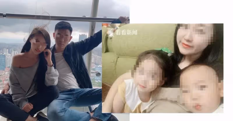 小姐弟墜樓身亡！妻子痛哭「驚覺丈夫有問題」：真的太狠心　悲吐「媽媽苦勸我沒聽」判決出爐了