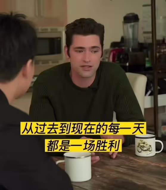 奚夢瑤外國前男友罕露面!34歲帥氣又迷人,是全球排名第一超模
