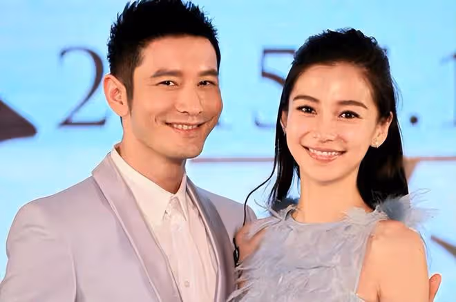 黃曉明與富婆聚會,穿20000元外套打扮帥氣,女方是李嘉誠鄰居