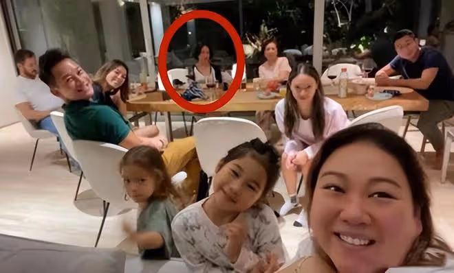 何超瓊陪乾女兒過母親節，曾昭怡2個孩子獲得何超瓊千億資產