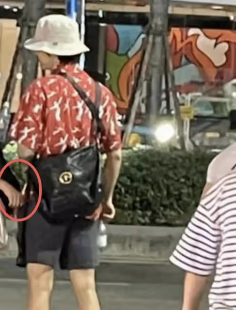 張新成 李蘭迪被曝同遊泰國!長達5年的緋聞證據實錘了!