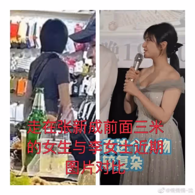 張新成 李蘭迪被曝同遊泰國!長達5年的緋聞證據實錘了!