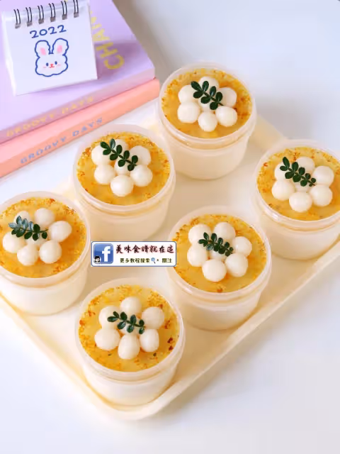 入口即化的桂花椰奶凍❗️
