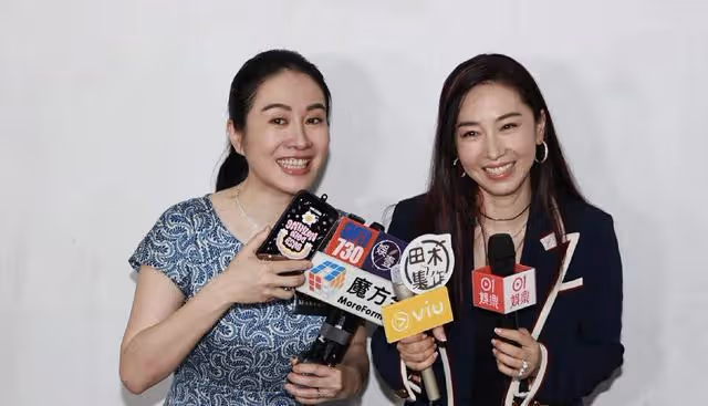 又一港劇開拍!TVB前花旦時隔多年返港參與演出,演富婆陷三角戀