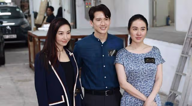 又一港劇開拍!TVB前花旦時隔多年返港參與演出,演富婆陷三角戀