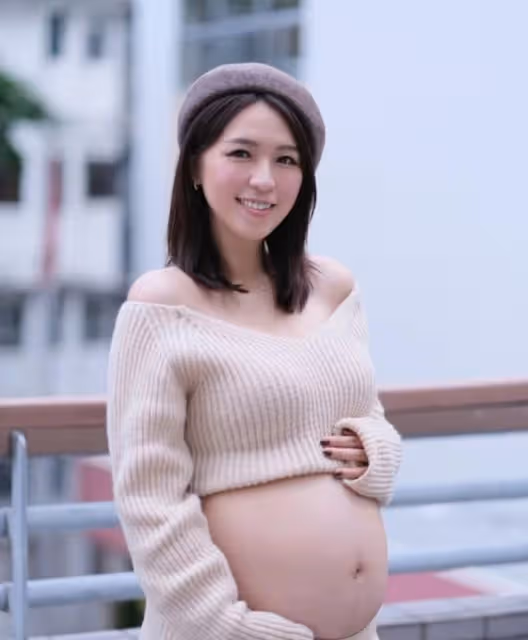 病足半個月!TVB女星孕期染病不敢吃重藥,更致一邊耳朵聽不見
