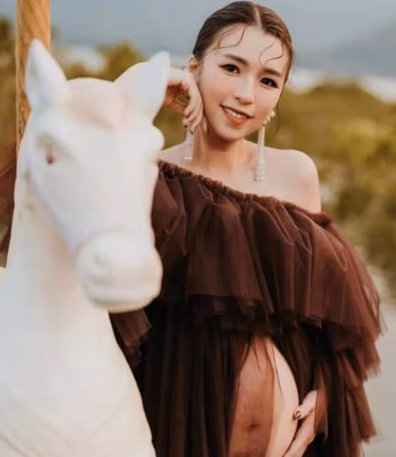 病足半個月!TVB女星孕期染病不敢吃重藥,更致一邊耳朵聽不見