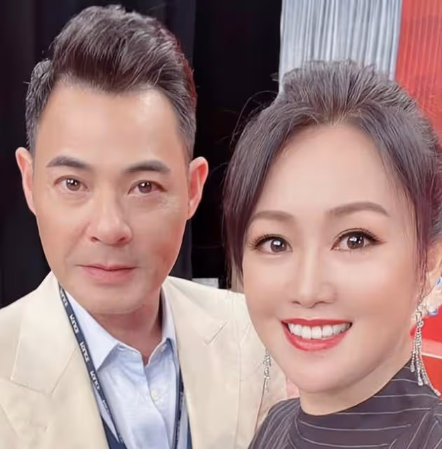 香港知名女星宣布復出拍劇,身材發胖難掩美貌,生圖與自拍差距大