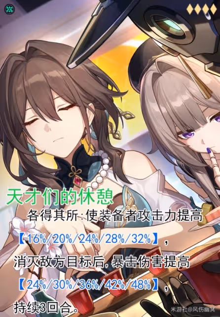 《崩壞:星穹鐵道》景元技能與出裝配隊全解