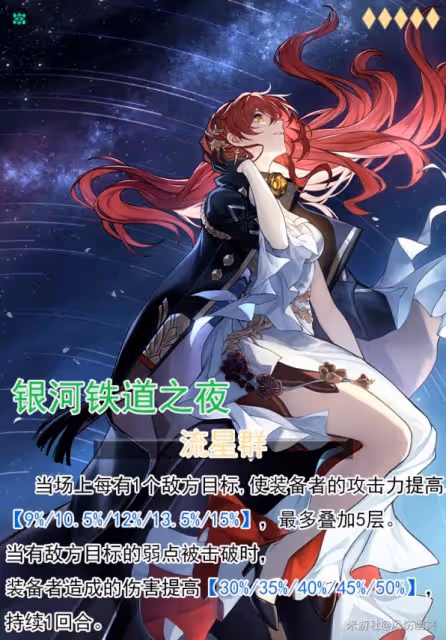 《崩壞:星穹鐵道》景元技能與出裝配隊全解