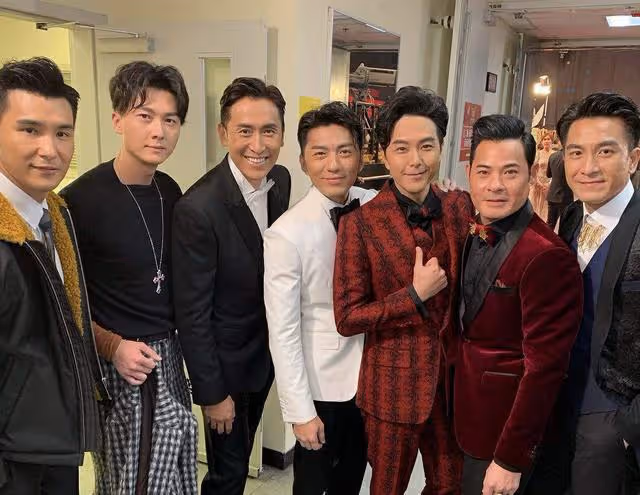 TVB順利完成更新換代,新一代六大花旦形成,三大男神獨挑大樑