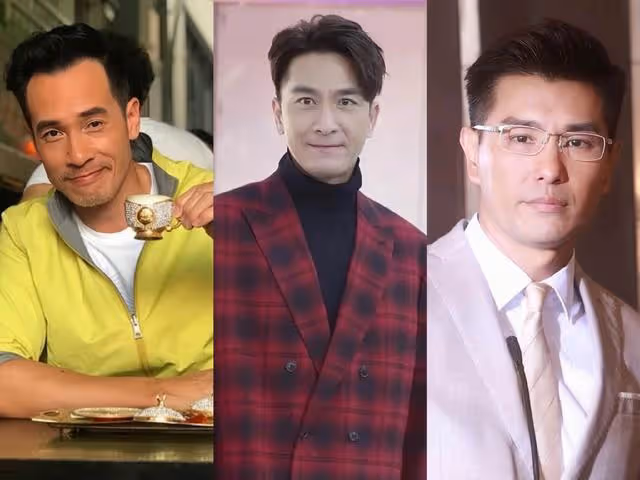 TVB順利完成更新換代,新一代六大花旦形成,三大男神獨挑大樑