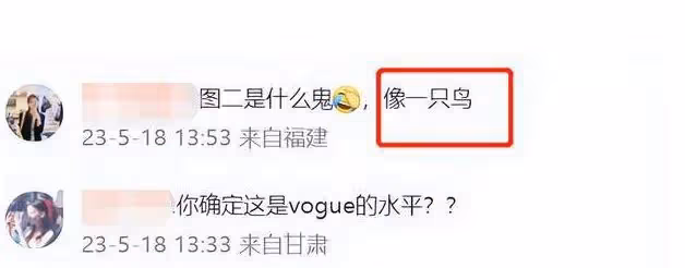 周冬雨雜誌封面惹爭議,頭大身小毫無時尚感,被吐槽沒一張好看
