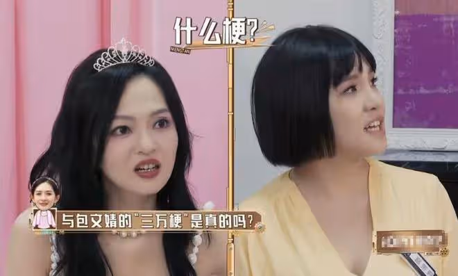 借澳幣還人民幣,謝娜回應借錢爭議,稱當時就把錢還給了包文婧