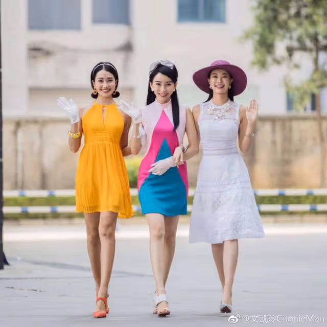 「晶女郎」憑《一舞傾城》再次出圈!曾一脫成名,是港大高材生