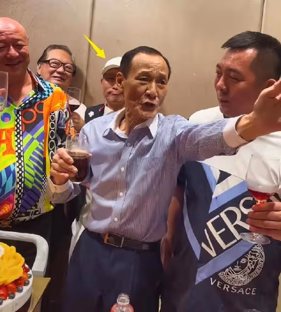 「過氣大佬」陳惠敏78歲大壽,排面被指太寒酸,尹國駒缺席疑避嫌