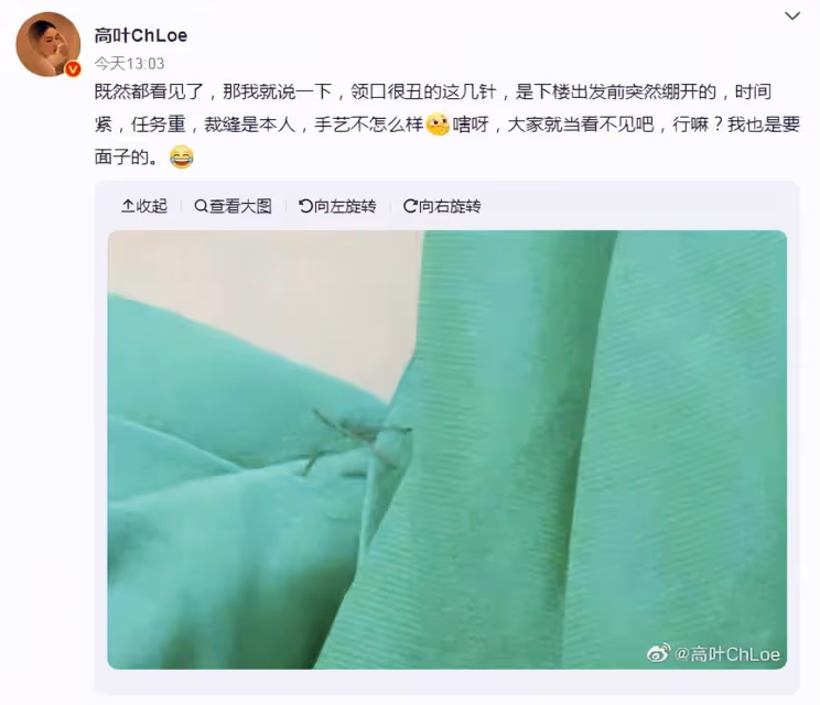高葉第一次走坎城紅毯就說了兩次大實話,打臉大半個娛樂圈