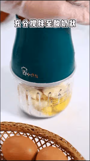 香蕉和雞蛋這樣做,鬆軟又香甜,媽媽好做,寶寶愛吃!