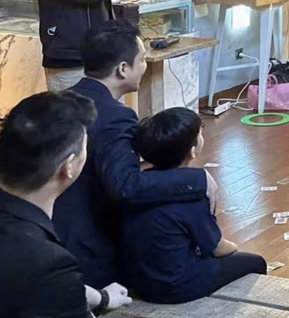 汪小菲陪兒子慶祝生日,大S和徐媽缺席,感覺小菲喝高興了