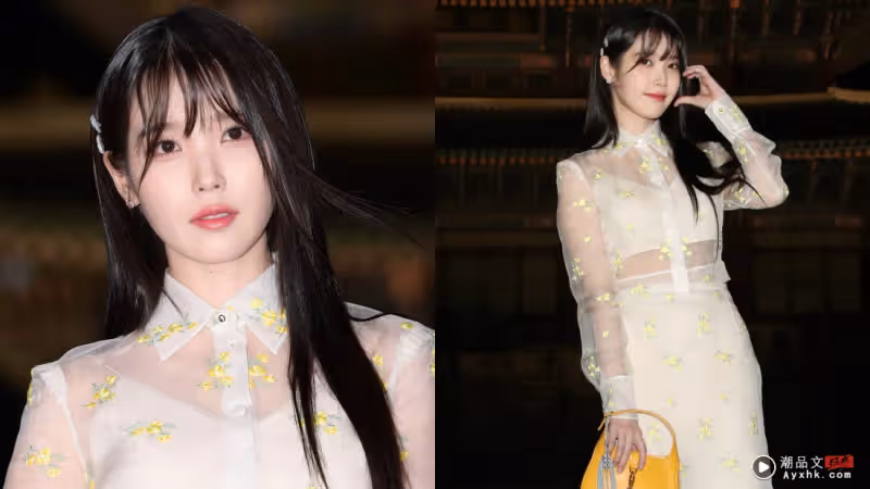 IU 盛裝出席時尚活動!台網紅尾隨+拉手舉動挨批….場面超尷尬!