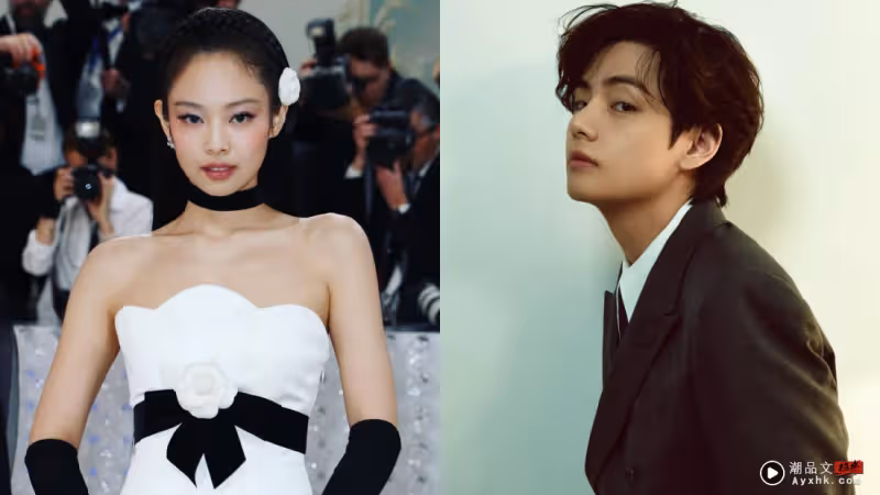 戀情實錘?Jennie、V 巴黎甜蜜牽手…約會全被拍!