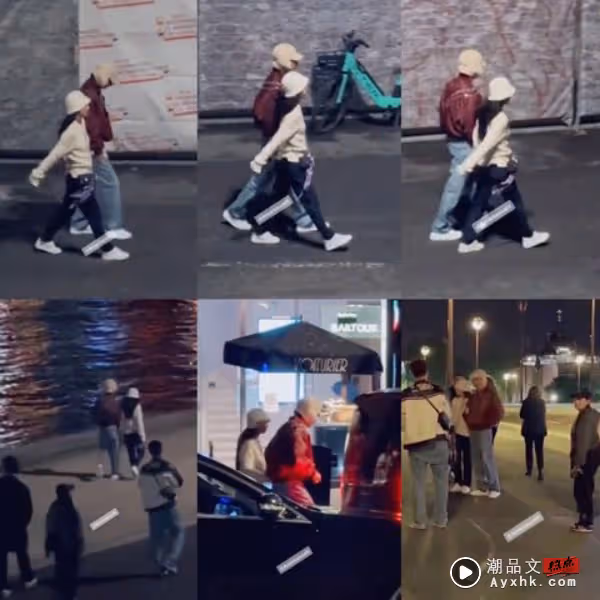 戀情實錘?Jennie、V 巴黎甜蜜牽手…約會全被拍!