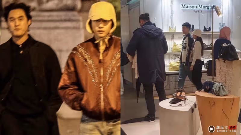 戀情實錘?Jennie、V 巴黎甜蜜牽手…約會全被拍!