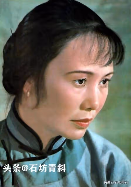 從無緣祥林嫂到飾演芳林嫂，因年代所限，兩場愛情戲被刪