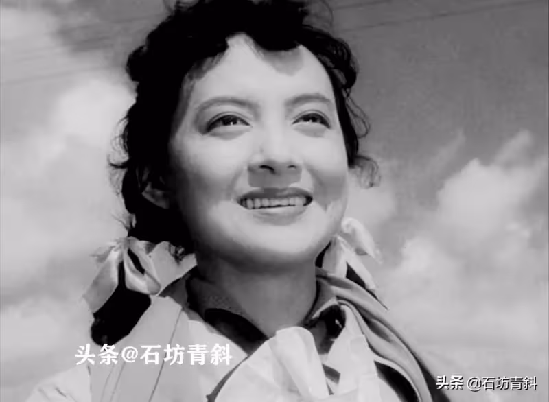 從無緣祥林嫂到飾演芳林嫂,因年代所限,兩場愛情戲被刪