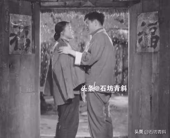 從無緣祥林嫂到飾演芳林嫂,因年代所限,兩場愛情戲被刪