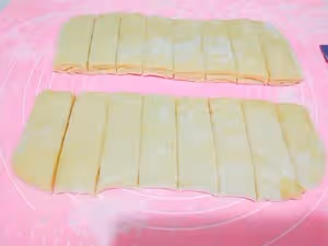 像麵包一樣軟的發麵椒香千層餅