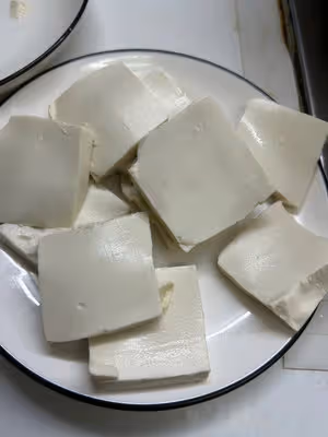 香煎豆腐