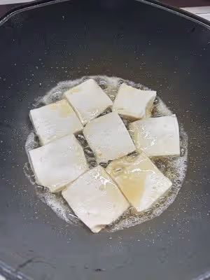 香煎豆腐