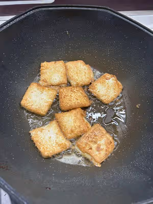 香煎豆腐