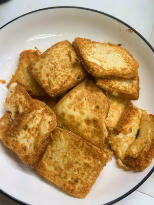 香煎豆腐