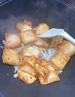 香煎豆腐