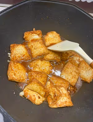 香煎豆腐