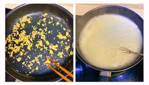超驚艷奶油蘑菇湯(牛奶版本)