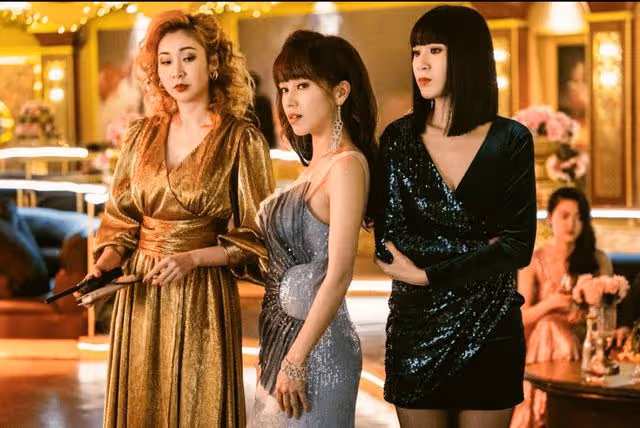TVB聯名王晶又一力作!新劇推出熱播,女二戲份少網友替其感不值