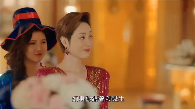 TVB聯名王晶又一力作!新劇推出熱播,女二戲份少網友替其感不值