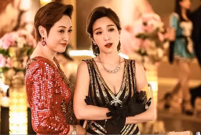 TVB聯名王晶又一力作!新劇推出熱播,女二戲份少網友替其感不值