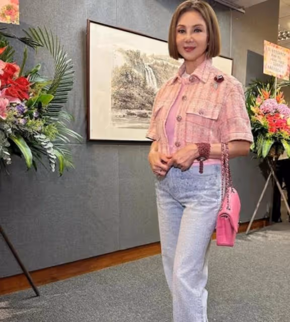 否認復婚!66歲港星自曝享受單身,離婚後靠4億贍養費變身女強人