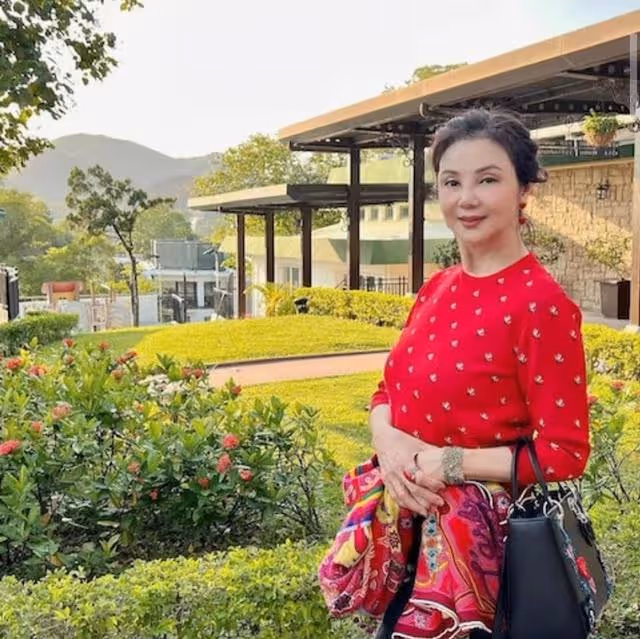 否認復婚!66歲港星自曝享受單身,離婚後靠4億贍養費變身女強人